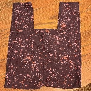 Athleta Ultimate Stash Pocket Splat Capri, XS